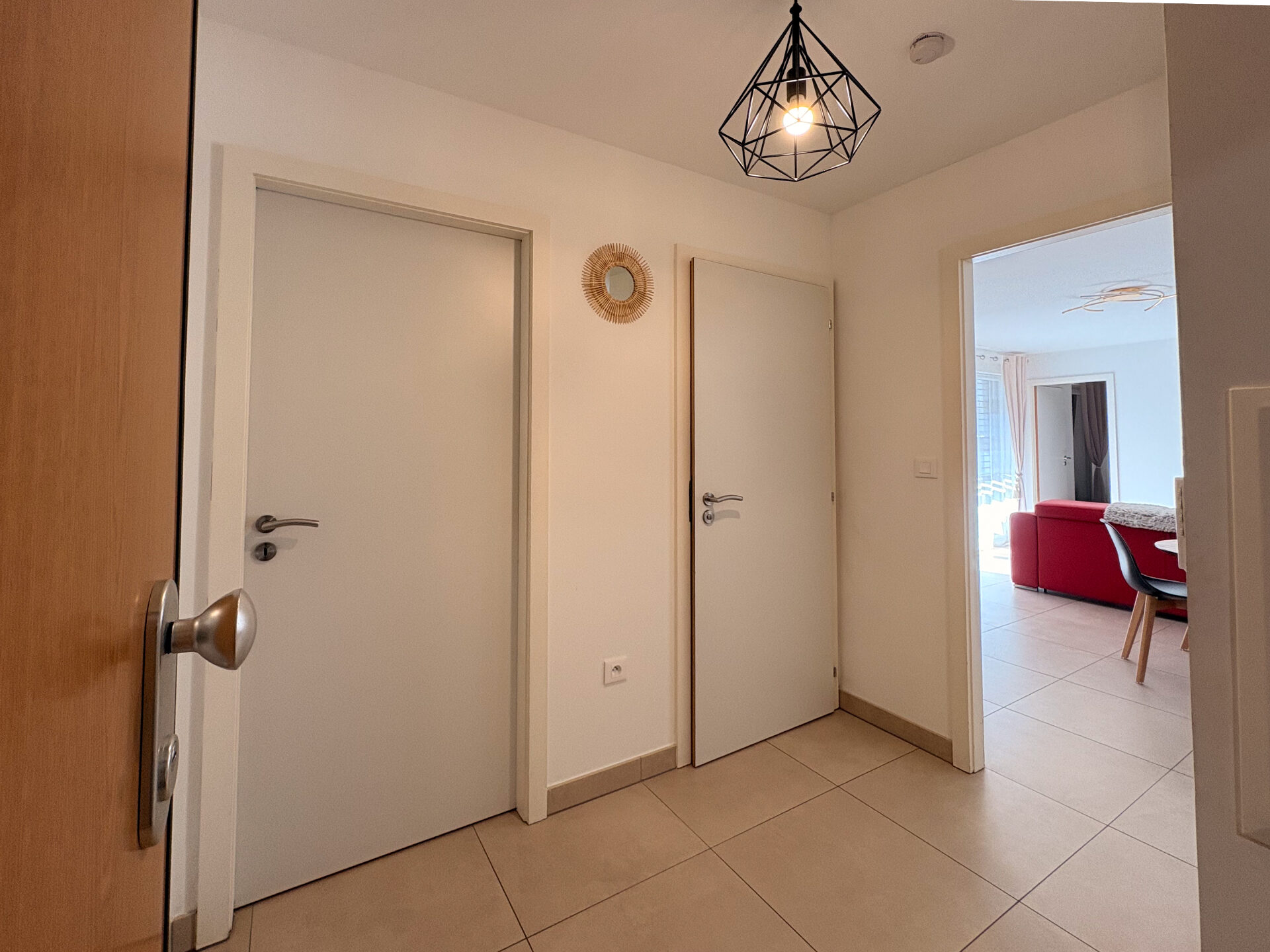 Hall d'entrée lumineux